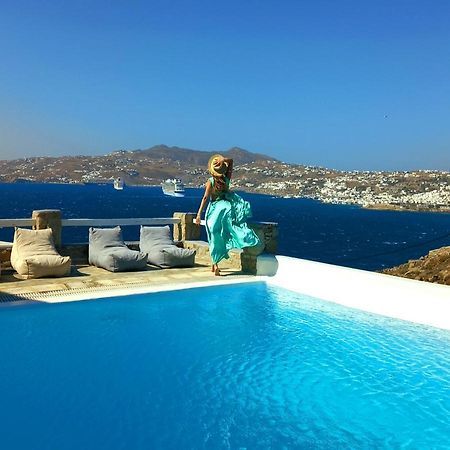Mykonos Point Luxury Villas Mykonos Town Exteriör bild
