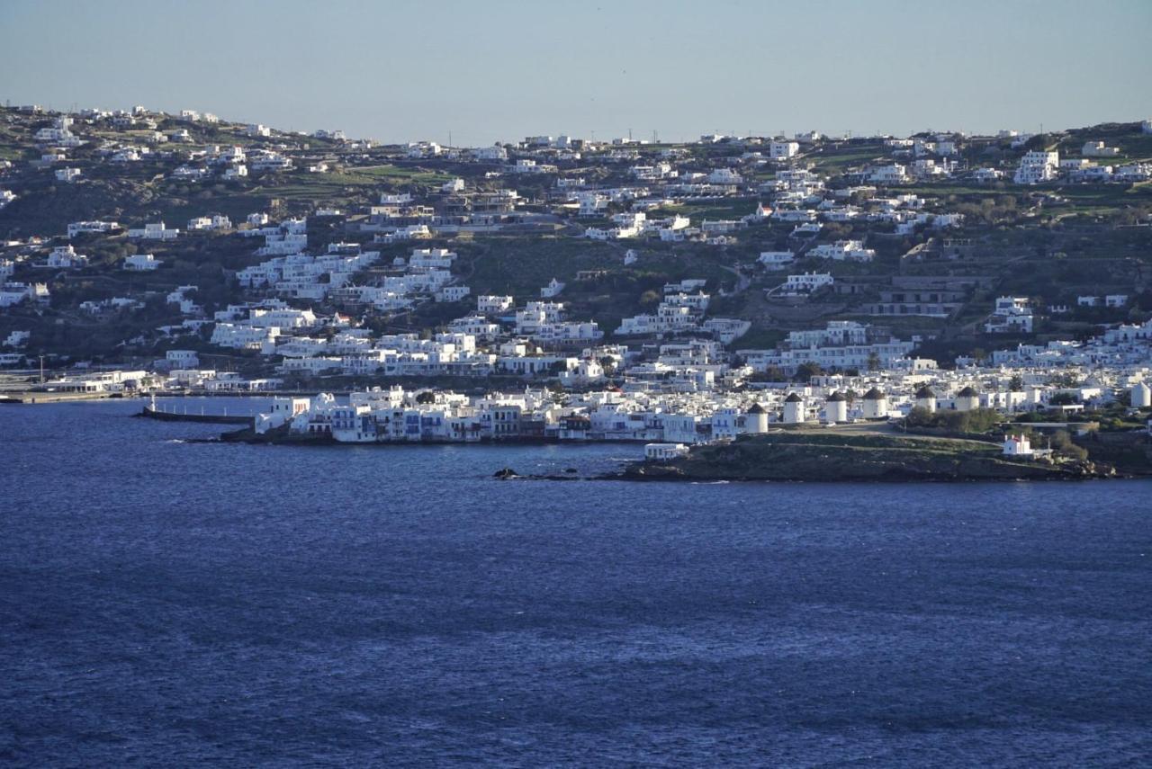 Mykonos Point Luxury Villas Mykonos Town Exteriör bild