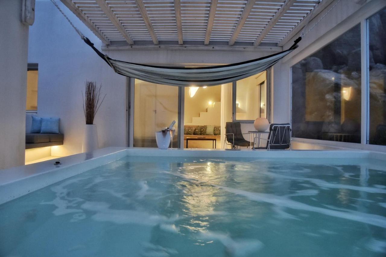 Mykonos Point Luxury Villas Mykonos Town Exteriör bild
