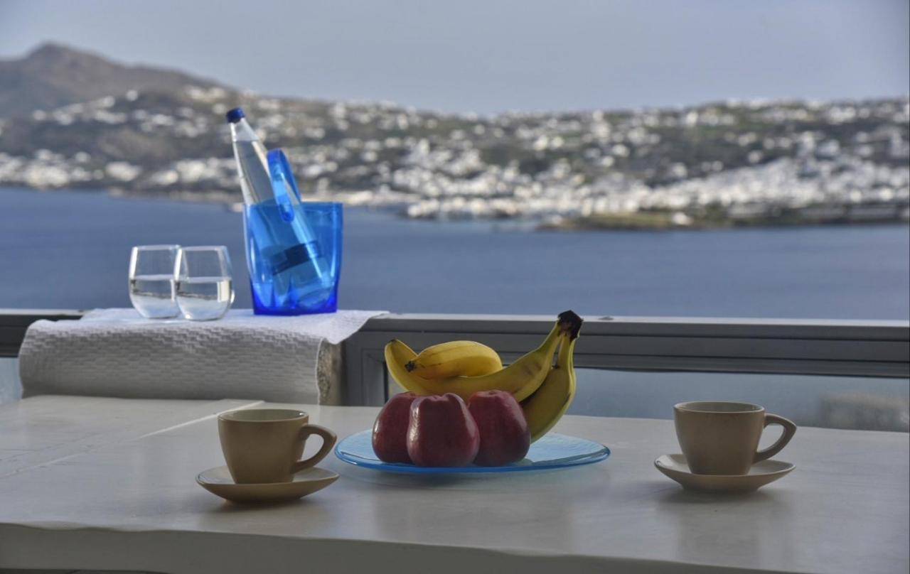 Mykonos Point Luxury Villas Mykonos Town Exteriör bild