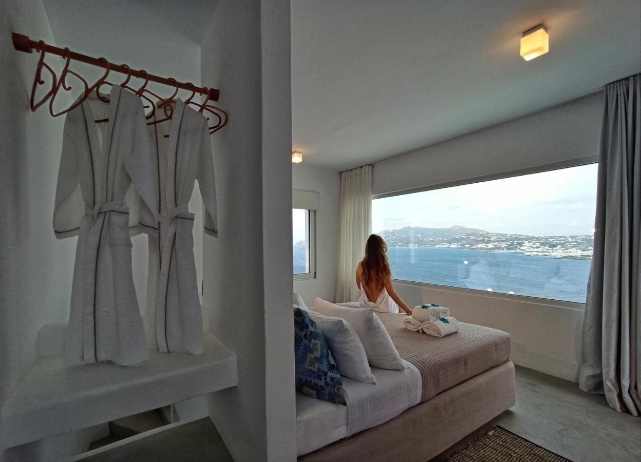 Mykonos Point Luxury Villas Mykonos Town Exteriör bild