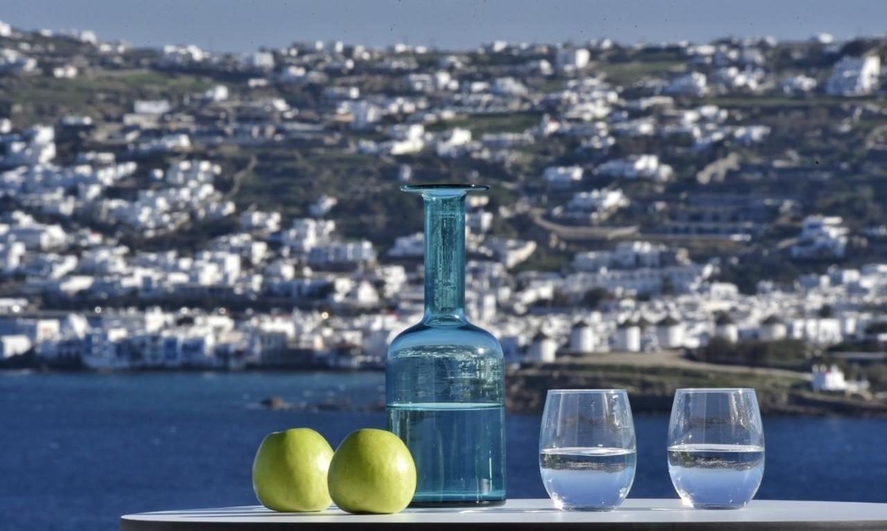 Mykonos Point Luxury Villas Mykonos Town Exteriör bild