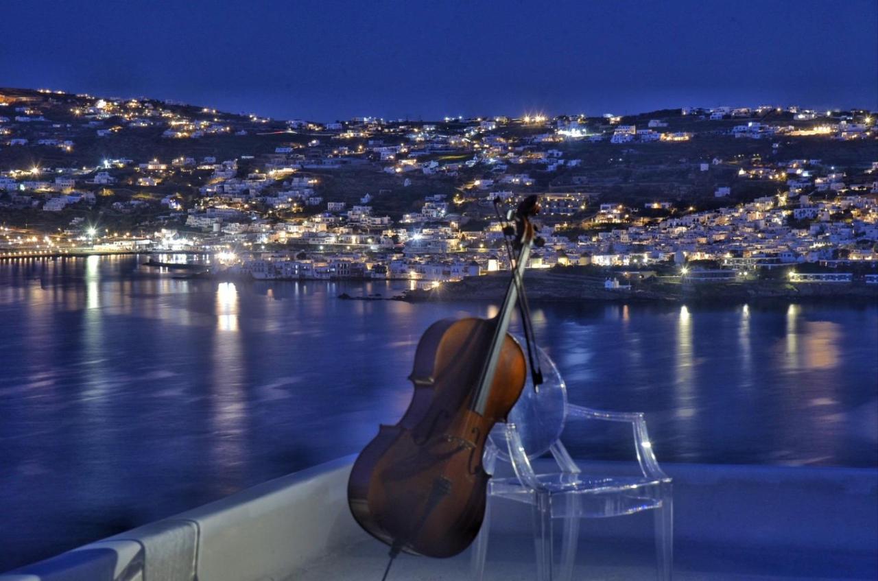 Mykonos Point Luxury Villas Mykonos Town Exteriör bild