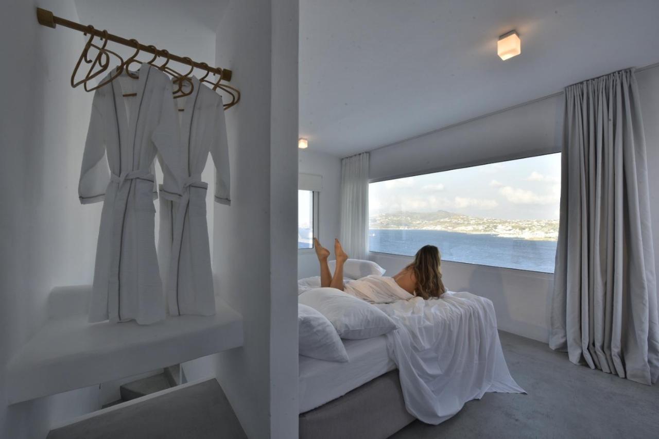 Mykonos Point Luxury Villas Mykonos Town Exteriör bild