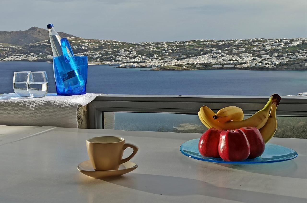Mykonos Point Luxury Villas Mykonos Town Exteriör bild
