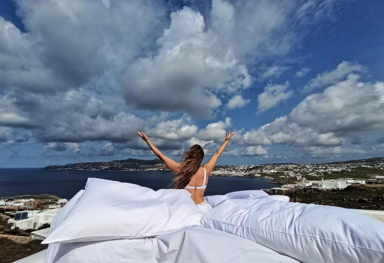 Mykonos Point Luxury Villas Mykonos Town Exteriör bild