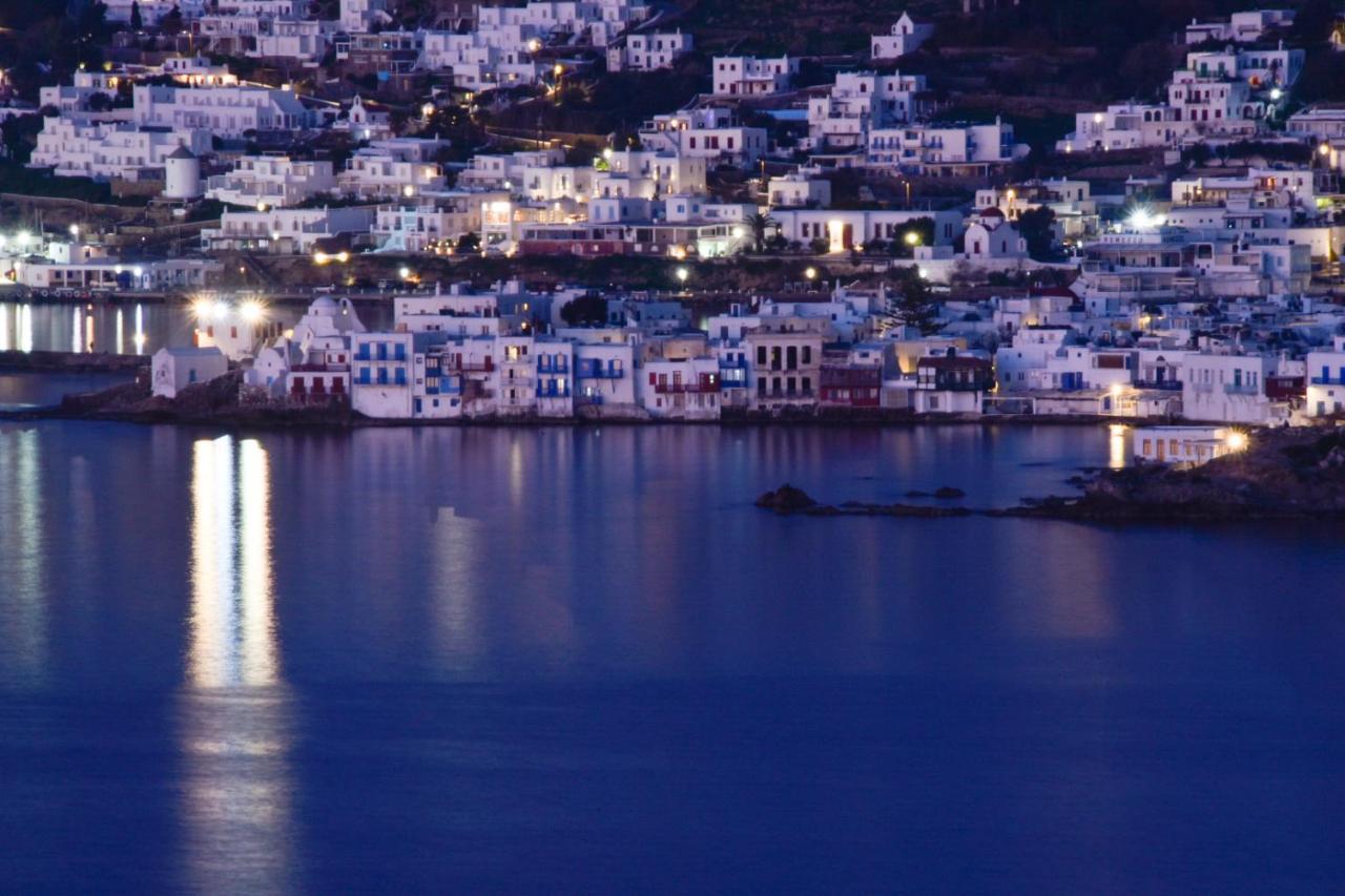 Mykonos Point Luxury Villas Mykonos Town Exteriör bild