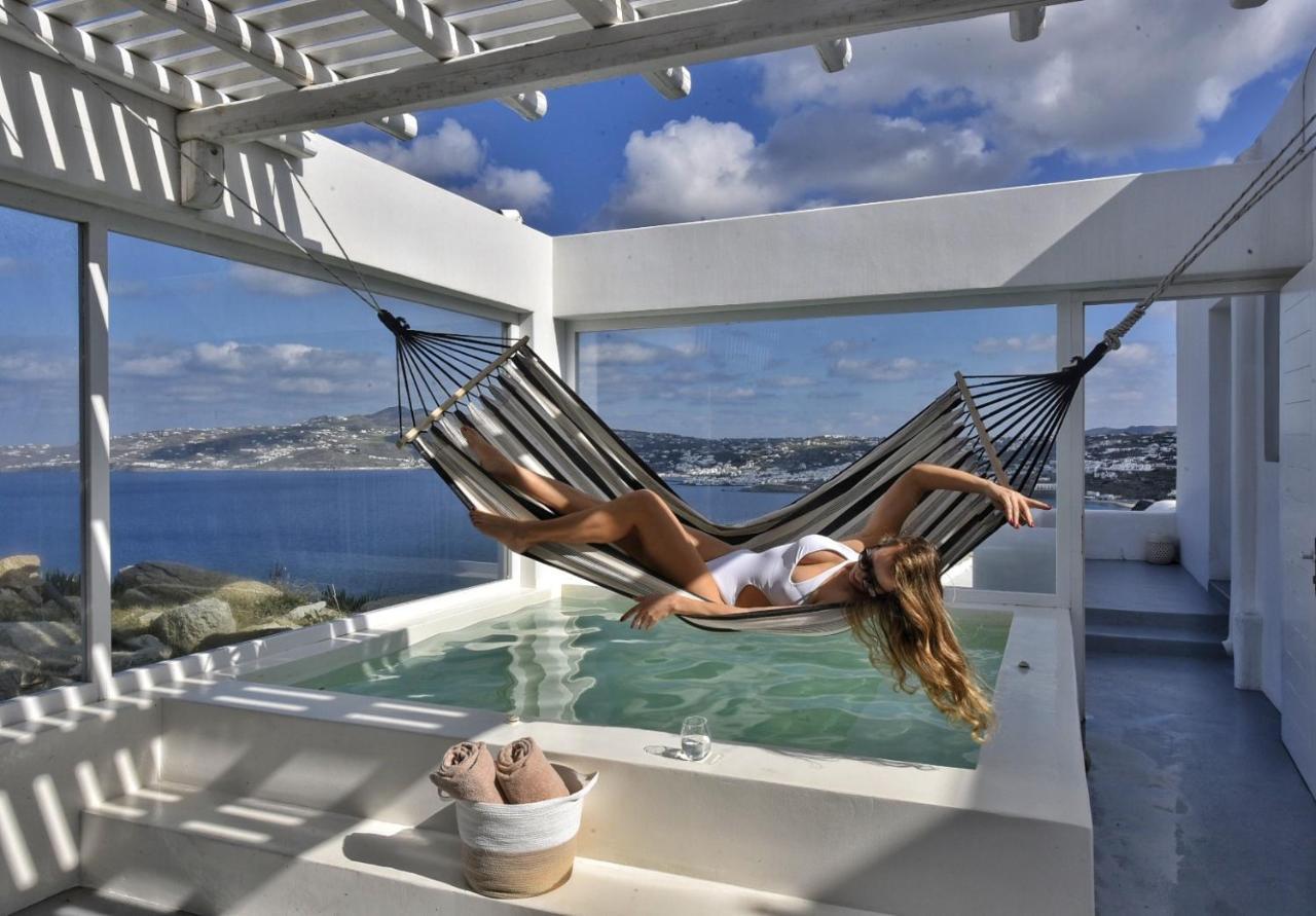Mykonos Point Luxury Villas Mykonos Town Exteriör bild