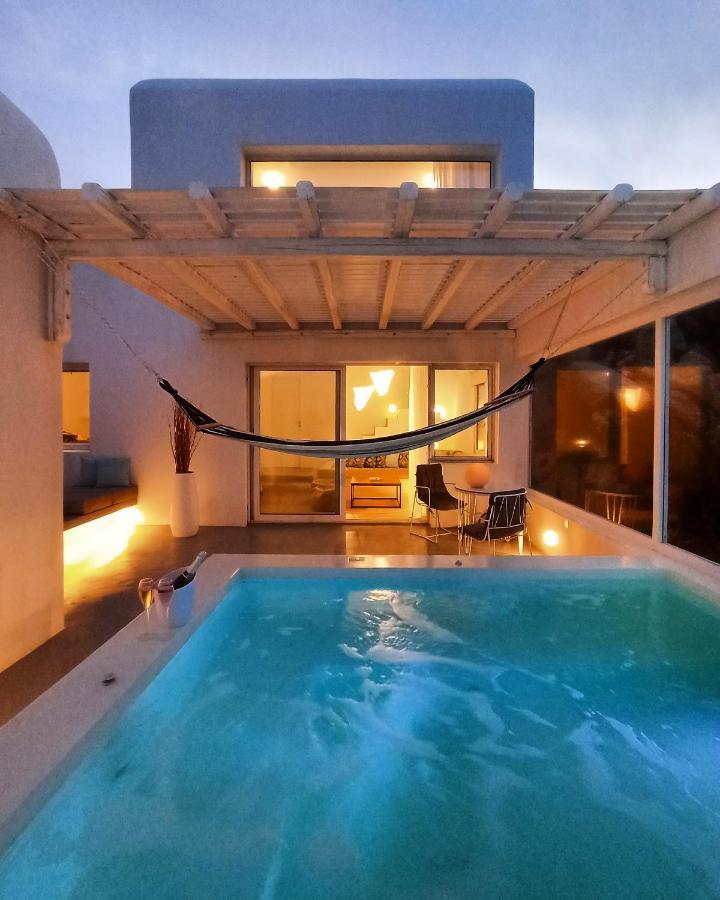 Mykonos Point Luxury Villas Mykonos Town Exteriör bild