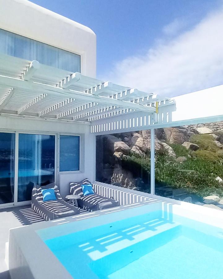 Mykonos Point Luxury Villas Mykonos Town Exteriör bild