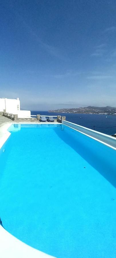 Mykonos Point Luxury Villas Mykonos Town Exteriör bild