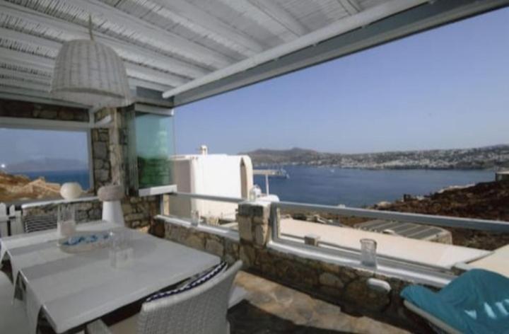 Mykonos Point Luxury Villas Mykonos Town Exteriör bild