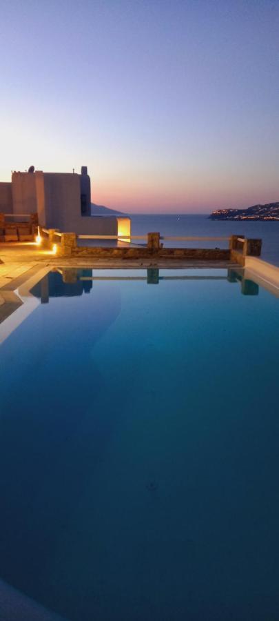 Mykonos Point Luxury Villas Mykonos Town Exteriör bild