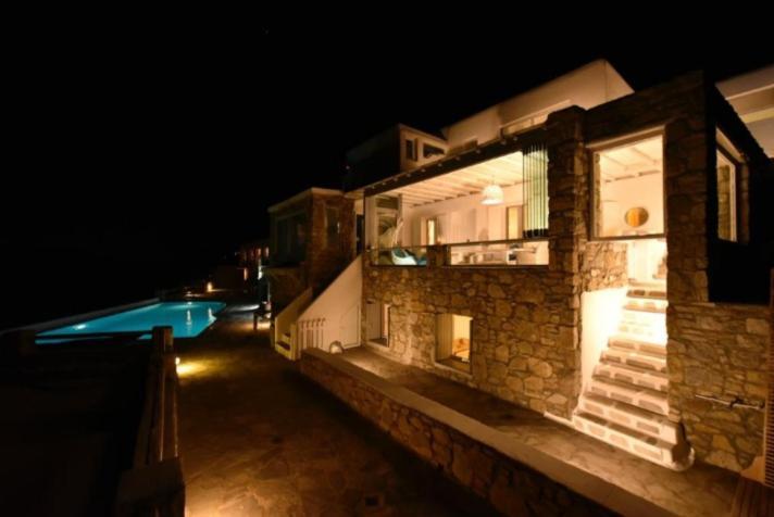 Mykonos Point Luxury Villas Mykonos Town Exteriör bild