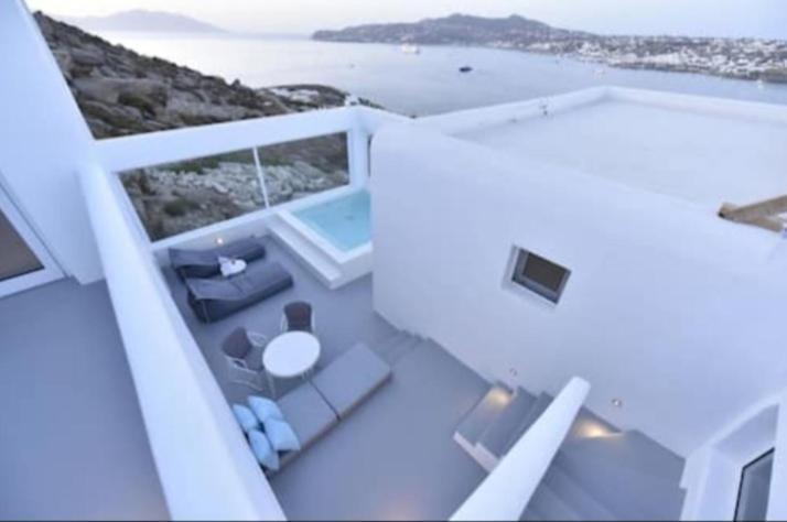 Mykonos Point Luxury Villas Mykonos Town Exteriör bild