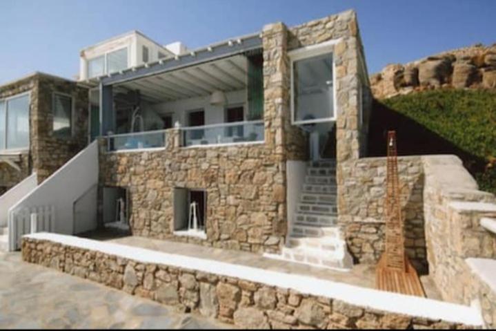 Mykonos Point Luxury Villas Mykonos Town Exteriör bild