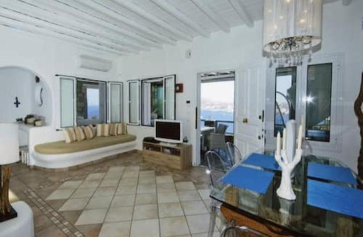Mykonos Point Luxury Villas Mykonos Town Exteriör bild