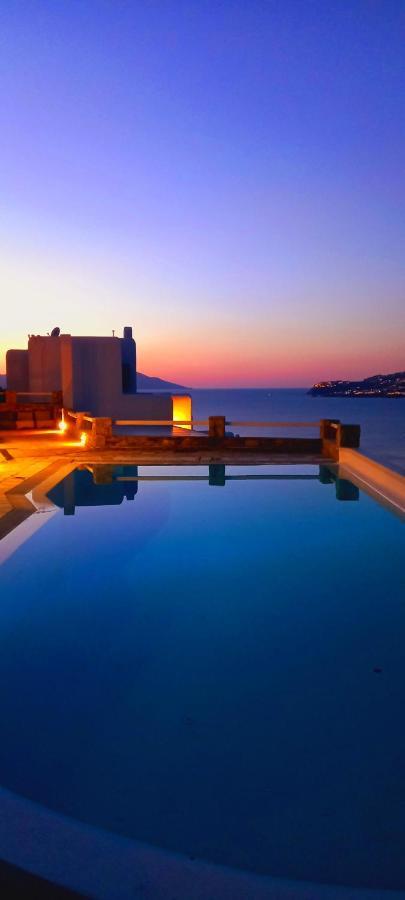 Mykonos Point Luxury Villas Mykonos Town Exteriör bild
