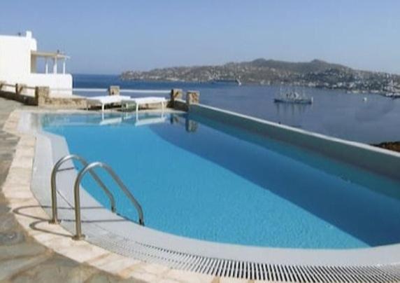 Mykonos Point Luxury Villas Mykonos Town Exteriör bild