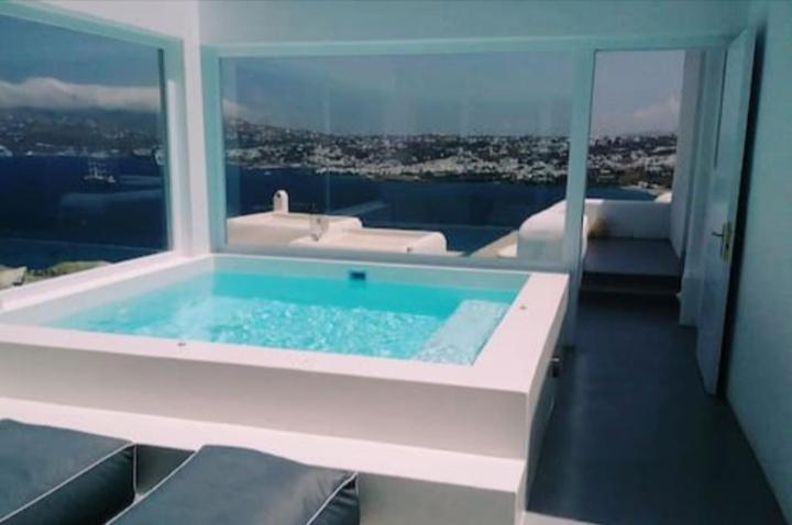 Mykonos Point Luxury Villas Mykonos Town Exteriör bild
