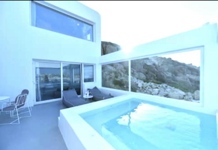 Mykonos Point Luxury Villas Mykonos Town Exteriör bild