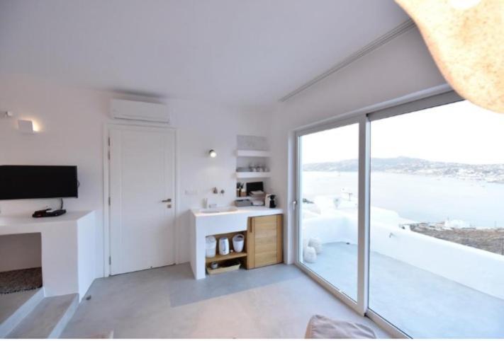 Mykonos Point Luxury Villas Mykonos Town Exteriör bild