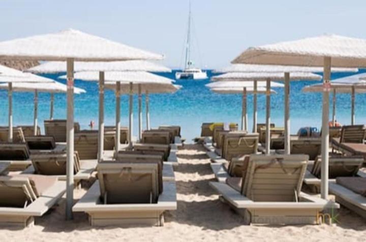Mykonos Point Luxury Villas Mykonos Town Exteriör bild
