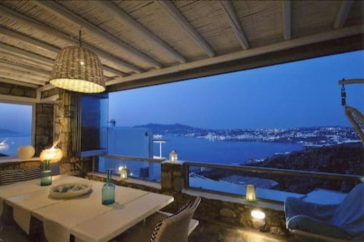 Mykonos Point Luxury Villas Mykonos Town Exteriör bild