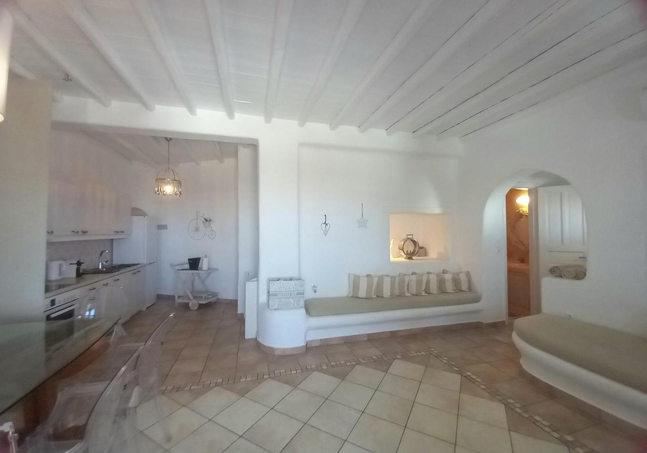 Mykonos Point Luxury Villas Mykonos Town Exteriör bild