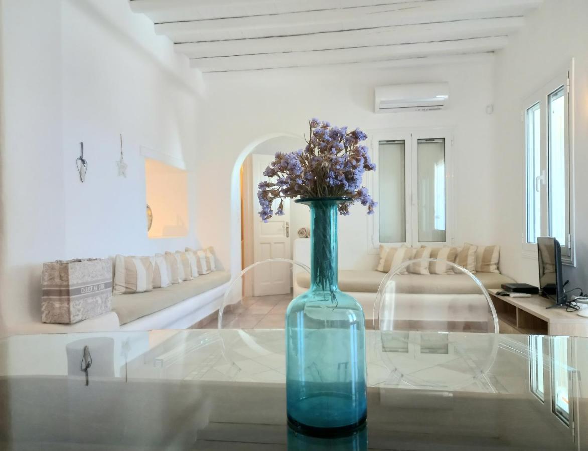 Mykonos Point Luxury Villas Mykonos Town Exteriör bild