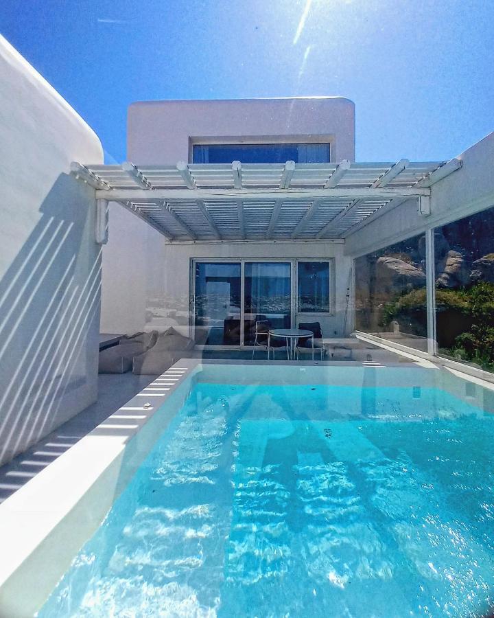Mykonos Point Luxury Villas Mykonos Town Exteriör bild